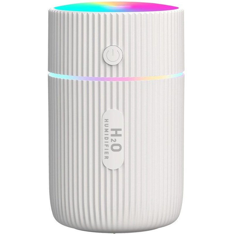 Humidificateur d'air ultrasonique de 220ml, diffuseur d'huile essentielle et d'arôme pour voiture, brumisateur à brume fraîche, diffuseur d'aromathérapie domestique