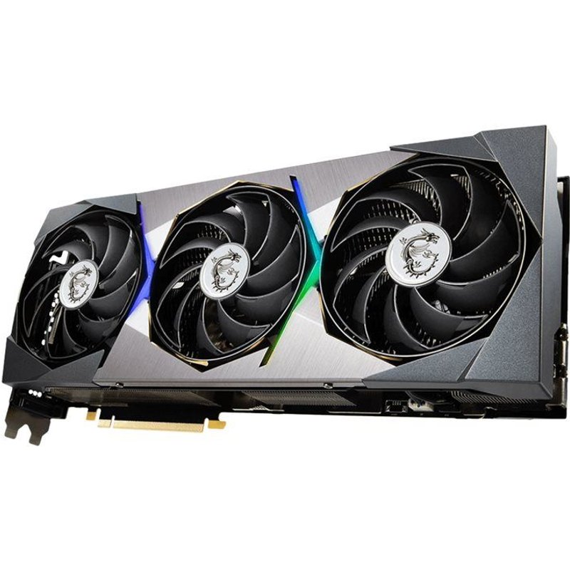 MSI GeForce RTX 3080 SUPRIM X 10G LHR - Carte graphique - GF RTX 3080 - 10 Go GDDR6X - PCIe 4.0 - 3 x DisplayPort, HDMI