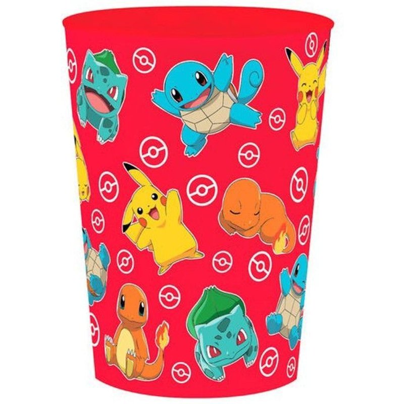Gobelet Pokemon En Mélamine Taille 250 Ml Pour Petit Et Grand