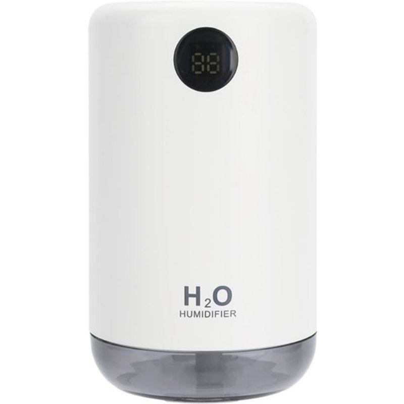 Veilleuse LED 500ml, diffuseur d'arôme essentiel, humidificateur d'air, purificateur d'air pour la maison