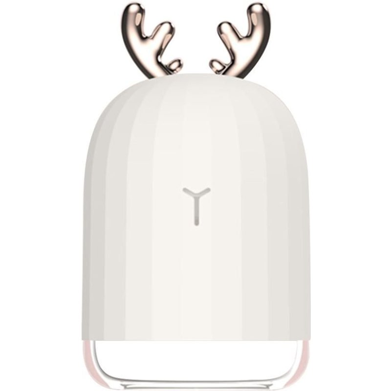 Mini humidificateur d'air en forme de cerf mignon, Kit de 220ml, diffuseur d'huile essentielle aromatique USB, livraison directe De3
