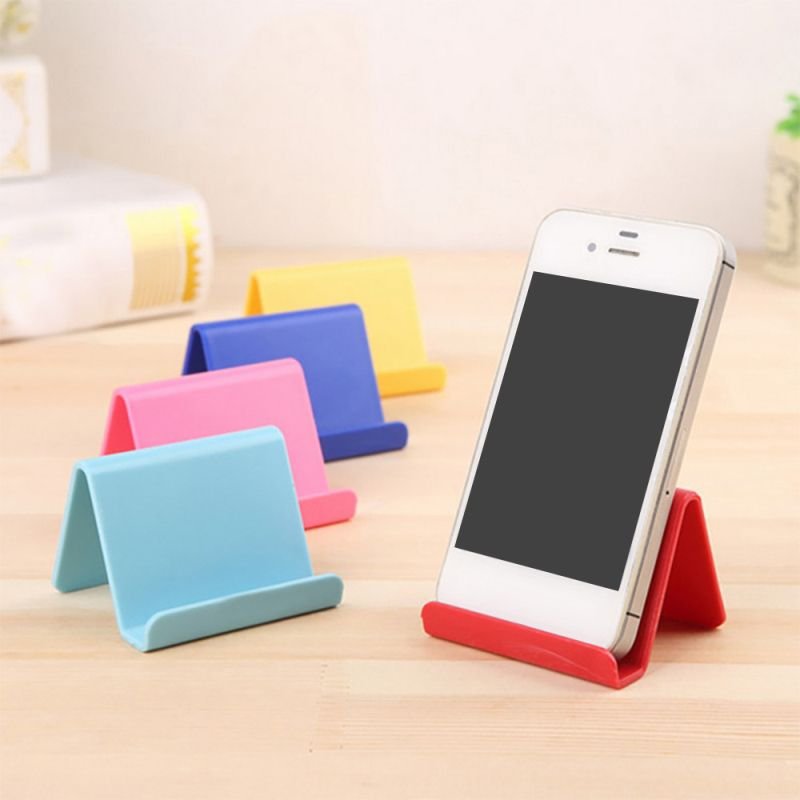 Support Universel En Plastique Pour Téléphone Portable, Mini Support De Bureau Portable, Pour Cadeau De Fête, Fournitures Pour La Maison