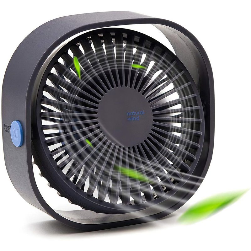 Mini ventilateur de bureau électrique Portable avec 3 vitesses, puissant et Super silencieux, idéal pour le bureau et la maison