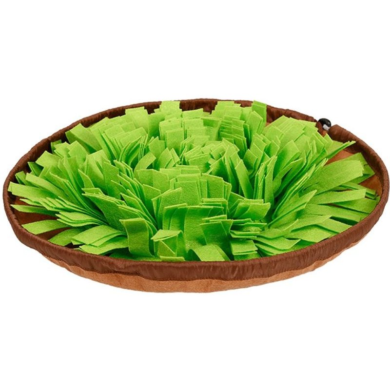 Tapis De Bol Anti-Étouffement En Tissu Feutré Pour Animaux De Compagnie, Anti-Fuite, Pour Chiens, Chats