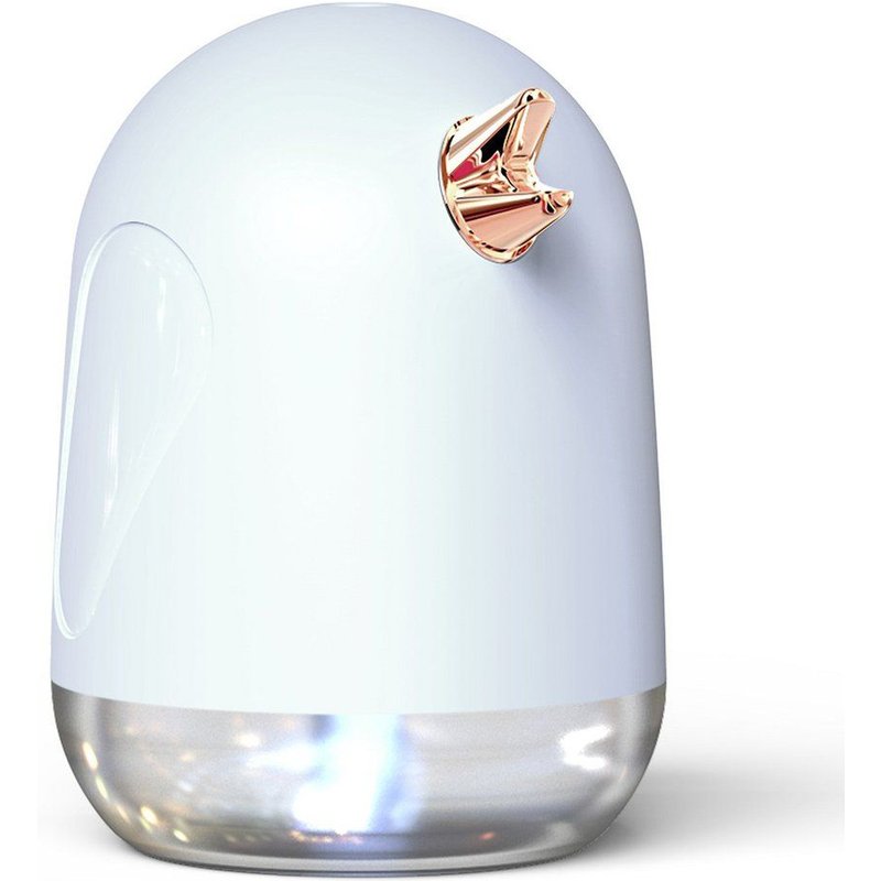 Humidificateur USB en forme d'oiseau de dessin animé mignon, humidificateur ultrasonique Ultra-silencieux pour chambre d'enfant