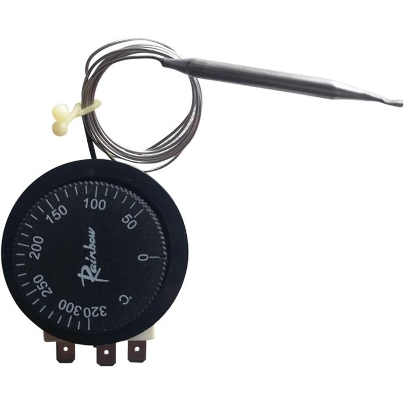 Bouton de contrôle de température TS-200SR arc-en-ciel 0-320 Celsius, Thermostat, Expansion de liquide, chaudière à eau réglable