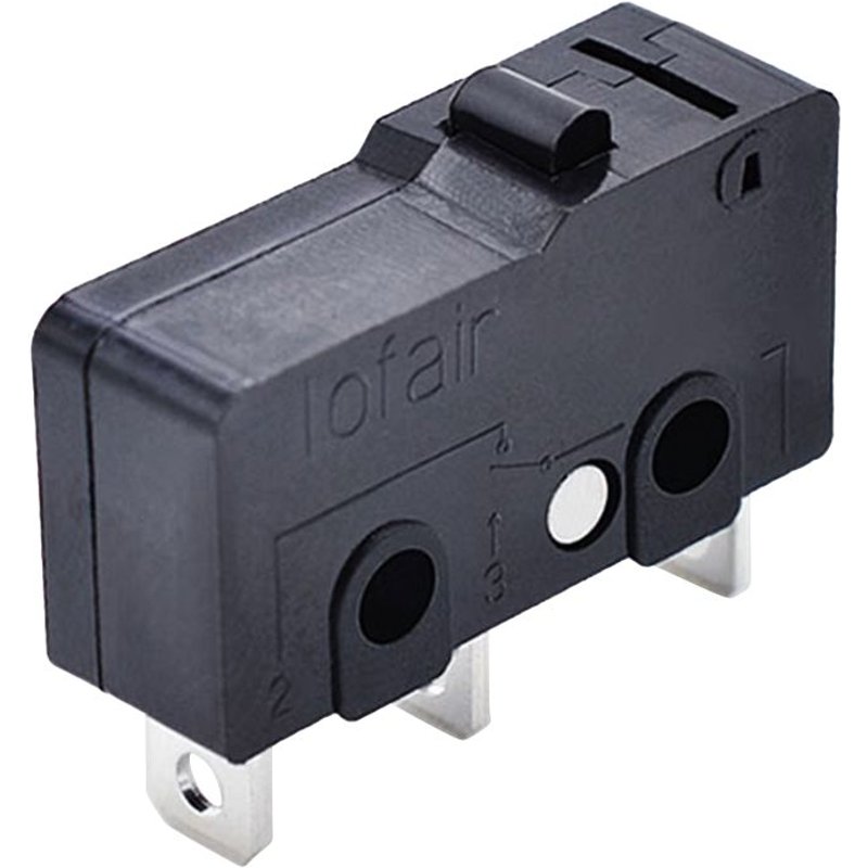 Micro interrupteur pour chauffe-eau Ă 3 broches, 125V/250V, 5a, interrupteur de remplacement pour chauffe-eau, verrouillage de porte