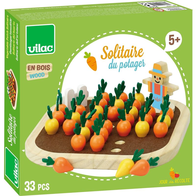 Jeux De Société Le Solitaire Du Potager - Jour De Récolte