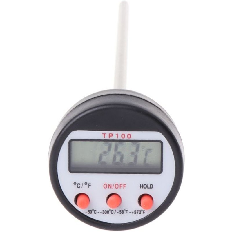 Thermomètre numérique, détecteur de température avec sonde pour la climatisation, traitement des aliments