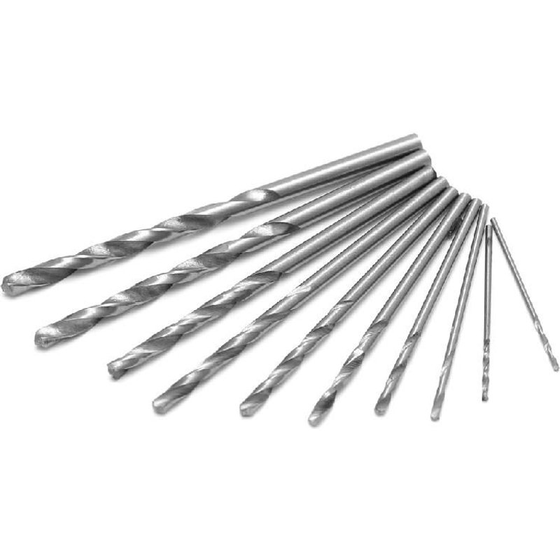 Foret hélicoïdal à tige parallèle, foret hélicoïdal, Aiguille de perçage solide, fourniture de trous de perçage