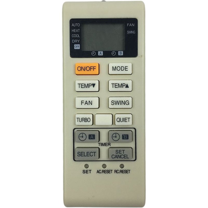 Télécommande pour climatiseur Panasonic A75C3751 A75C2550 A75C2560