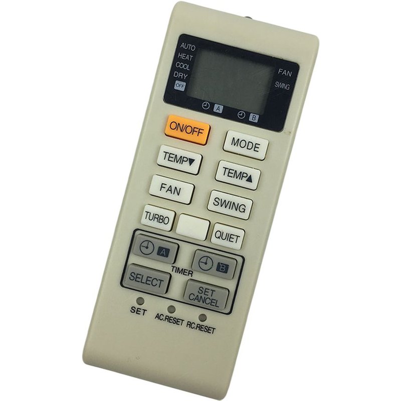 Télécommande pour climatiseur Panasonic A75C3863 A75C4162 A75C3680 A75C4165