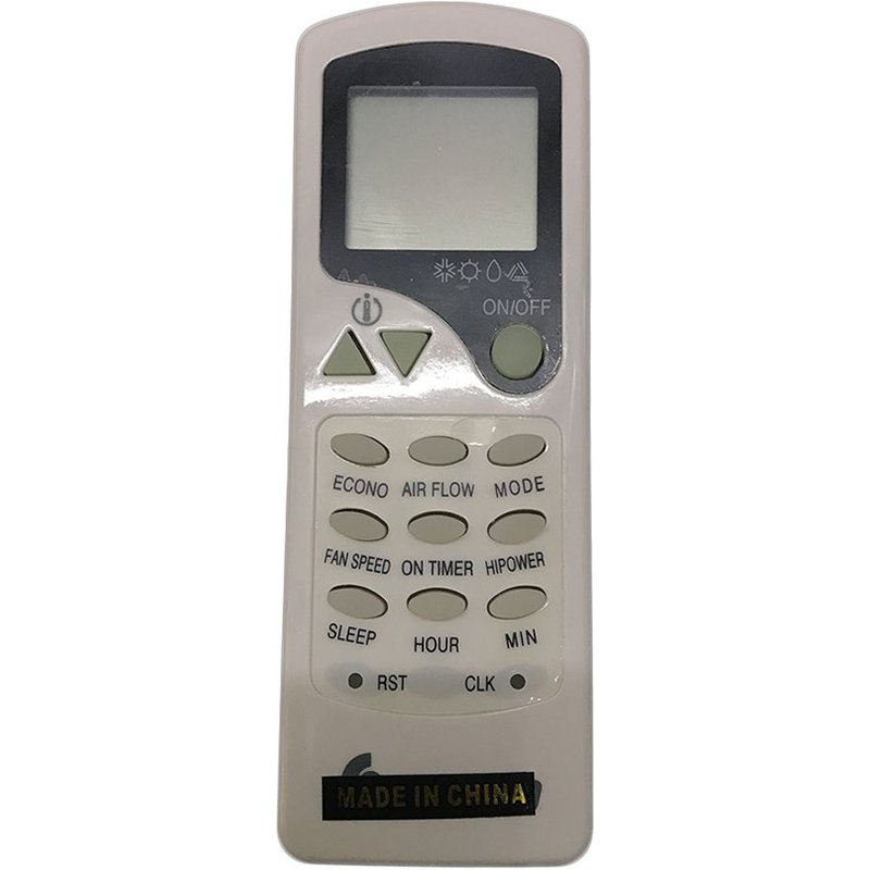 Télécommande de climatiseur de remplacement pour Chigo ZC/LW-03 ZCLW-03 ZH/LW-03