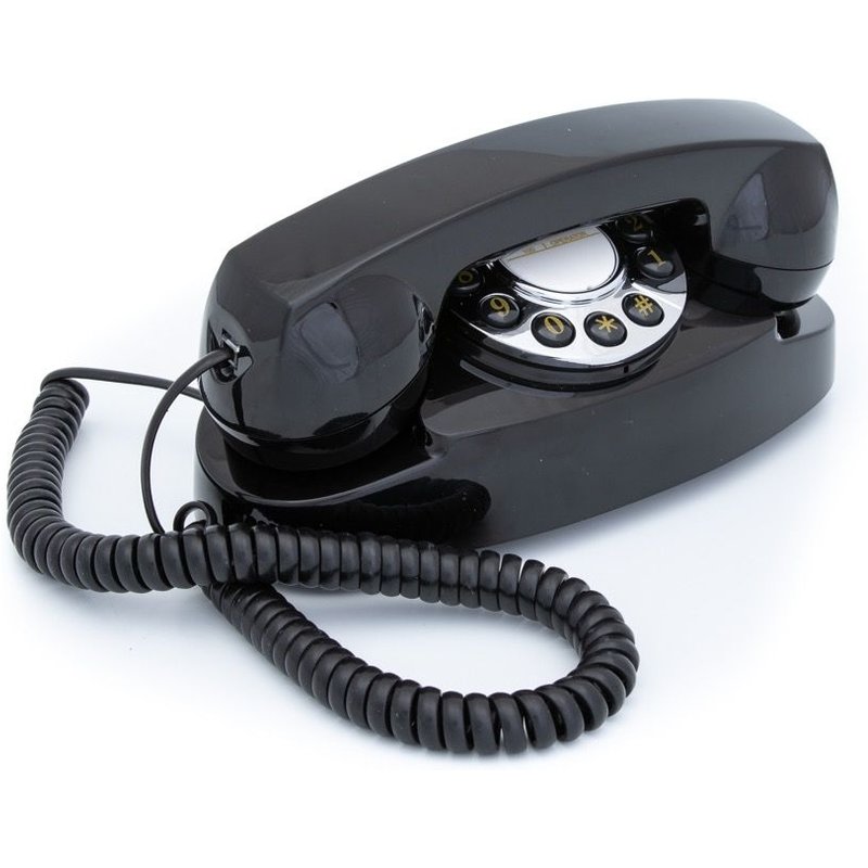 Téléphone analogique GPO AUDREY GPO RETRO BLACK
