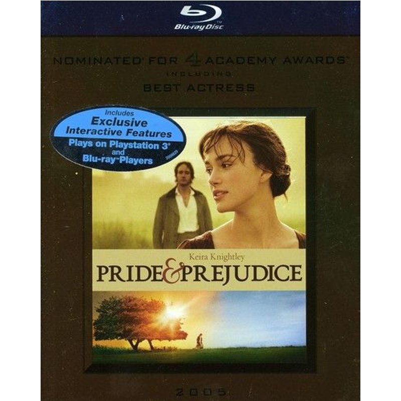 Pride & Prejudice (Blu-Ray)