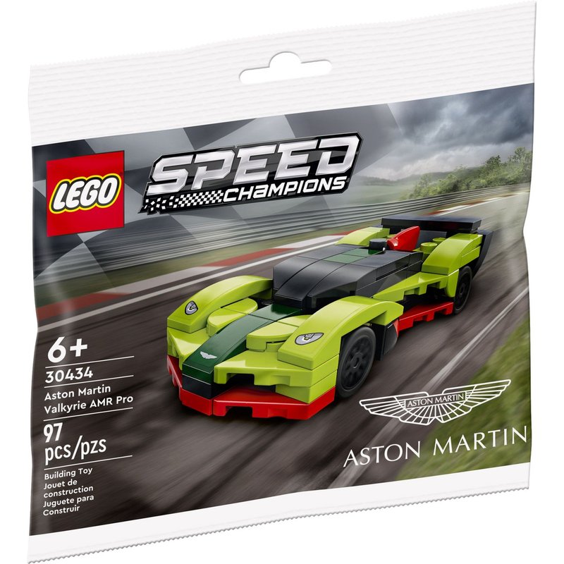 LEGO Speed Champions - Aston Martin Valkyrie AMR Pro (Polybag) - 30434
