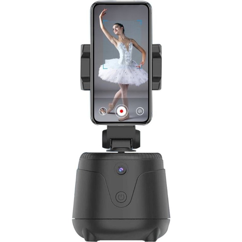 Suivi intelligent du visage, Rotation à 360 °, support de téléphone pour suivi d'objet Auto, caméra à cardan, bâton de Selfie pour Vlog Streaming en direct
