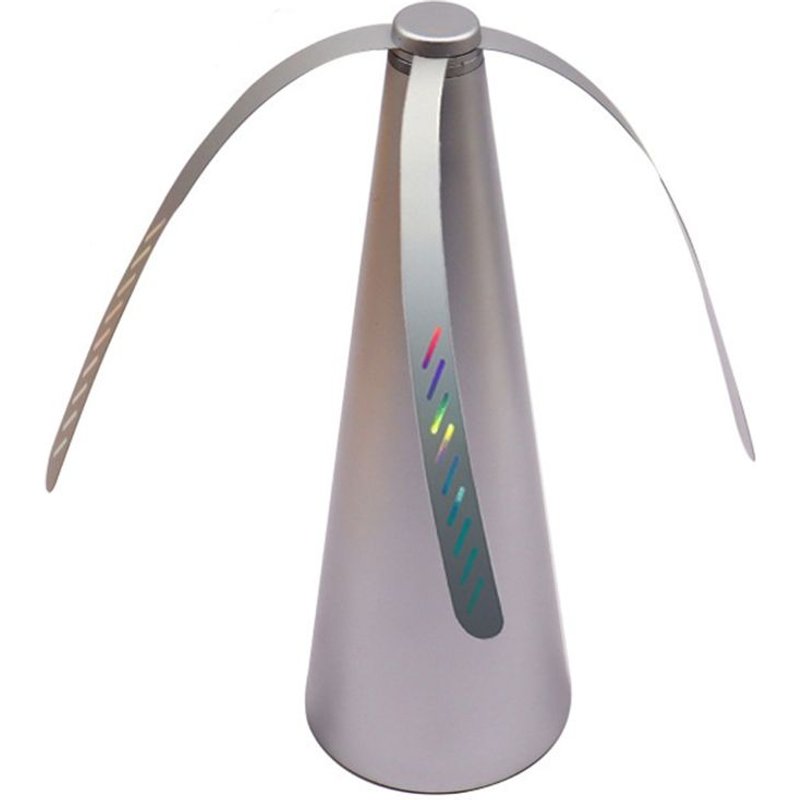 Ventilateur répulsif automatique pour insectes volants, ventilateur de Table avec 3 lames pour barbecue en plein air, magasins de fruits et pâtisseries 3XUE