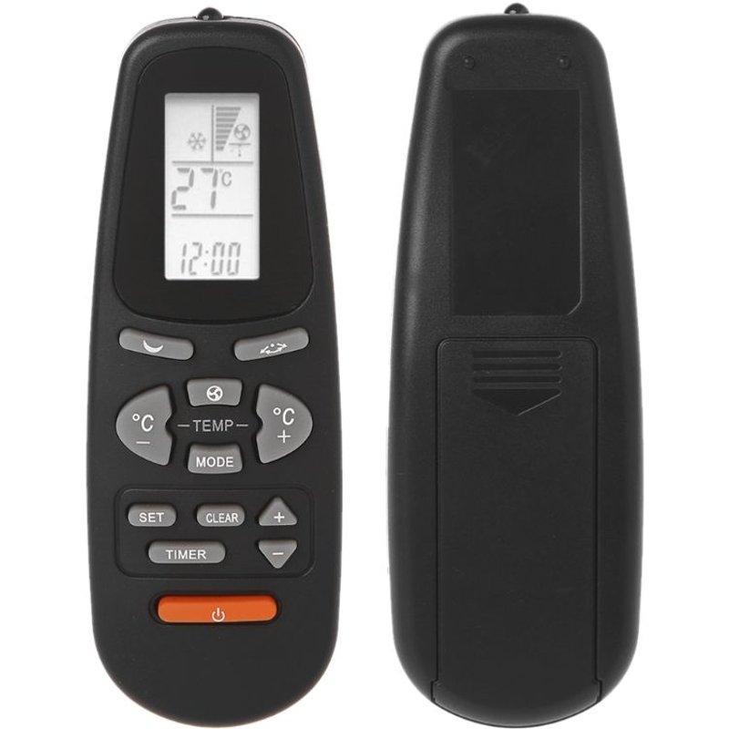 Télécommande de climatiseur pour YORK Airwell, Emailair Electra Elco Aux, livraison directe, RC-5