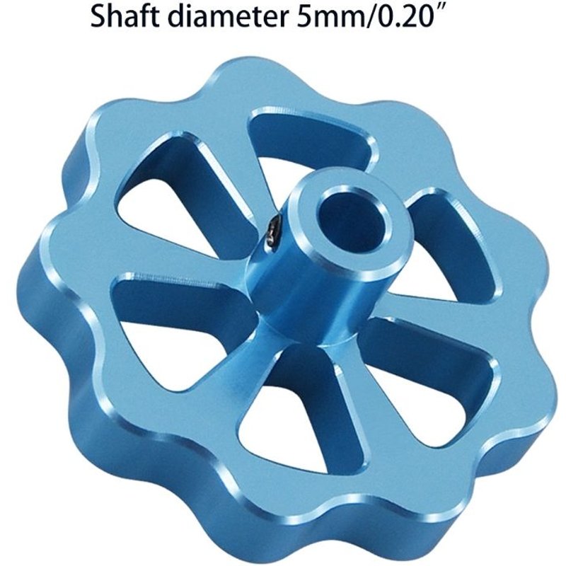 Pièces d'imprimante 3D, bouton d'extrudeuse, vis à main, écrou, moteur d'axe E, volant en alliage d'aluminium tout métal pour Ender 3 CR-10