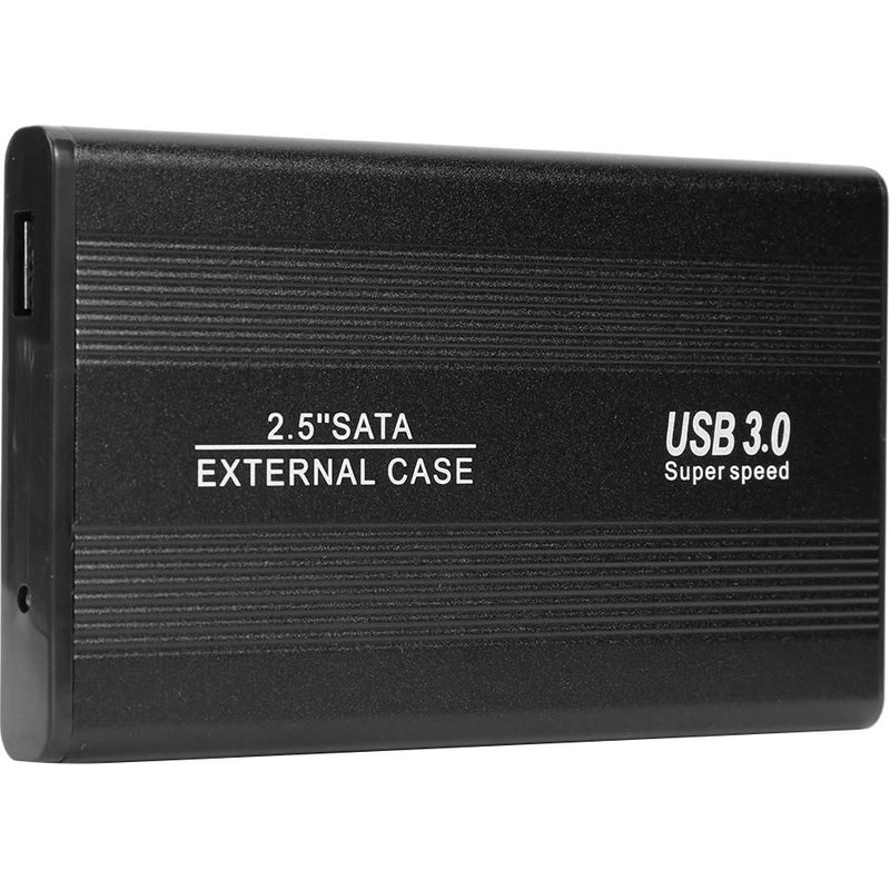 Boîtier de disque dur externe SSD, USB 2.5 à SATA, 6 gbps, 3.0 pouces, pour Windows 7/Win10 et Mac OS