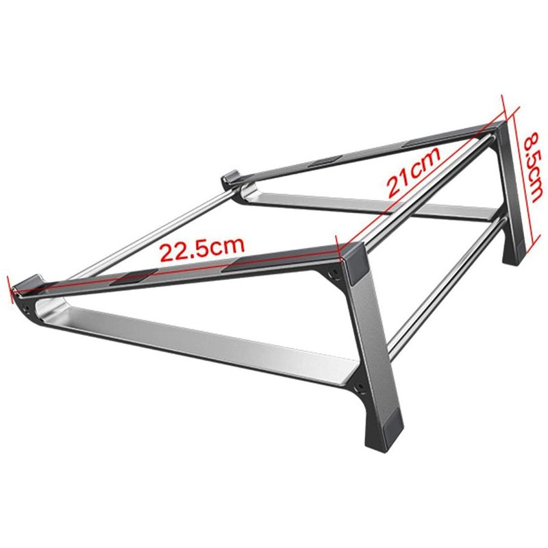 Support antidérapant pour ordinateur Portable, Base en alliage d'aluminium, support de refroidissement, dropshipping