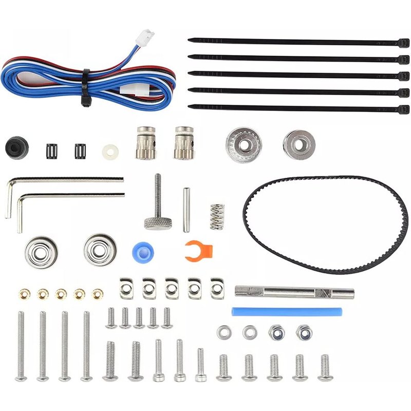 Extrudeuse à distance pour imprimante 3D, Kit de pièces de rechange pour Voron 2.4 Mobius M4, accessoires