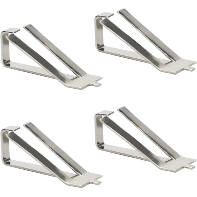 Pince de lit chauffante en acier inoxydable pour imprimante 3D pour Creality Ender 3 Pro/Ender 5 40x14x12