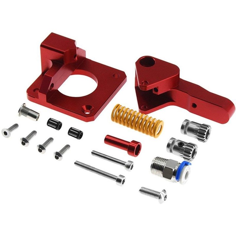 Extrudeuse à Double engrenage CR10 PRO améliorée, Double poulies, Direct aluminium, pièces d'imprimante 3D, Ender 3 CR10S PRO