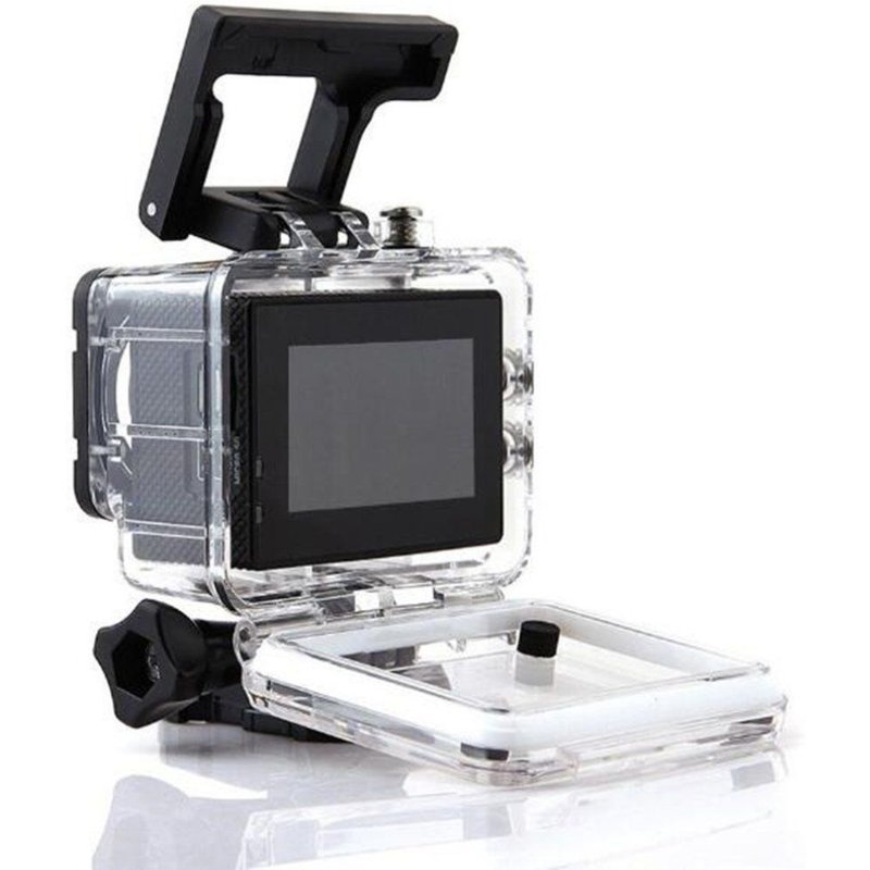 Caméra de tableau de bord SJ6000 HD pour le Sport, étanche, 2018 p, DVR, 30fps, 1080 pouces LCD, plongée 30M, sport DV, nouveau, 2.0