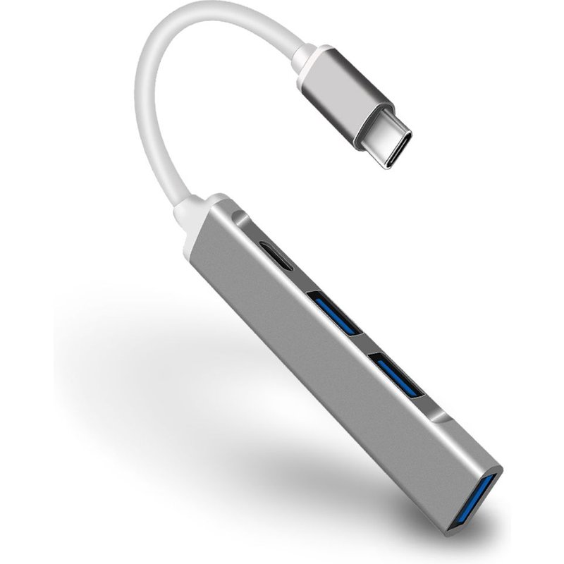 HUB adaptateur USB type-c 4 en 1 3.0 2.0 Station d'accueil Multi séparateur 5Gbps, transmission haute vitesse pour MacBook Pro Air USB