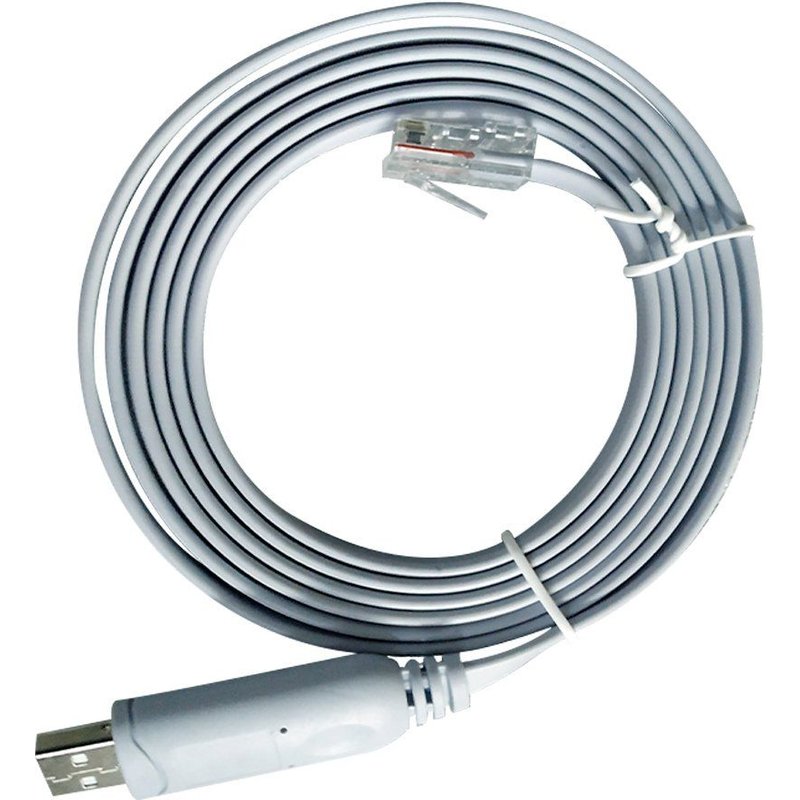 Adaptateur console câble cordon pour routeurs Cisco, 1pc 1.8M, USB vers RJ45 USB vers RS232 série vers CAT5