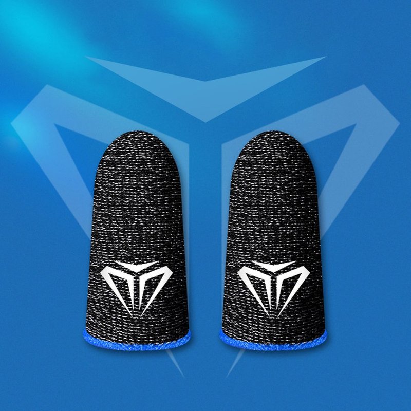 1 Paire De Manchons De Doigts De Jeu Pour Pubg, Respirants, Anti-Transpiration