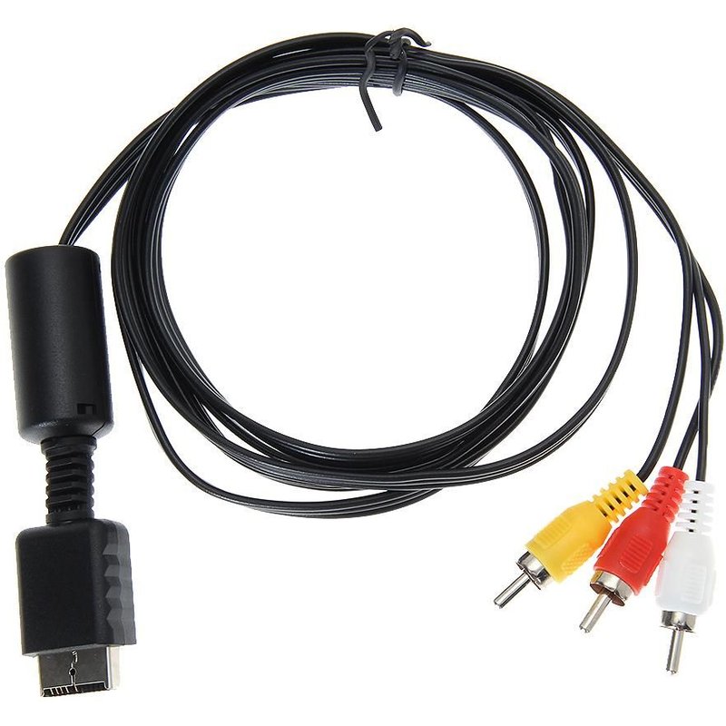 Câble Audio-vidéo AV pour jeux multi-composants, RCA, pour PS2, PS3, Console TV, accessoires d'ordinateur
