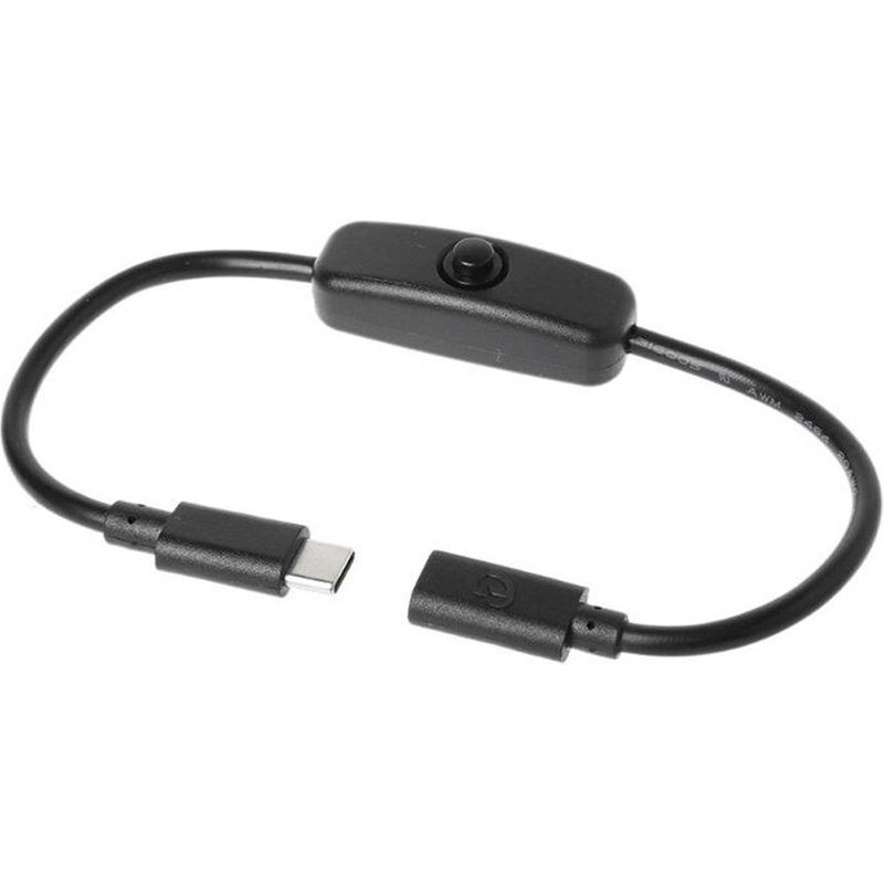 câble d'extension commutateur type-c mâle-femelle pour Raspberry Pi 4, alimentation électrique Android, USB-C
