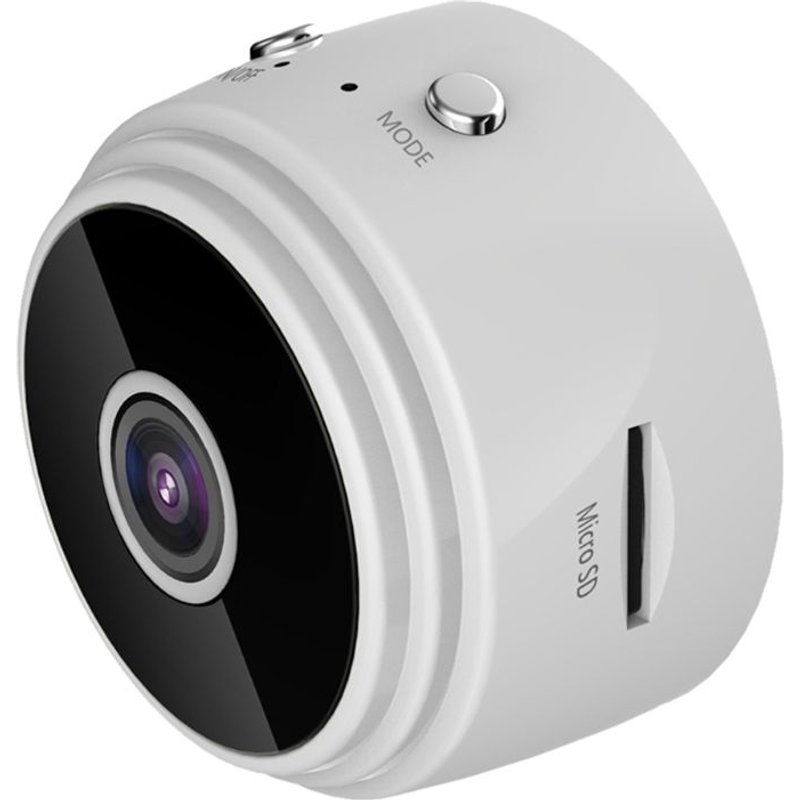 Mini caméra de Surveillance intelligente WiFi HD 1080P, dispositif de sécurité domestique sans fil, avec Vision nocturne et enregistrement automatique
