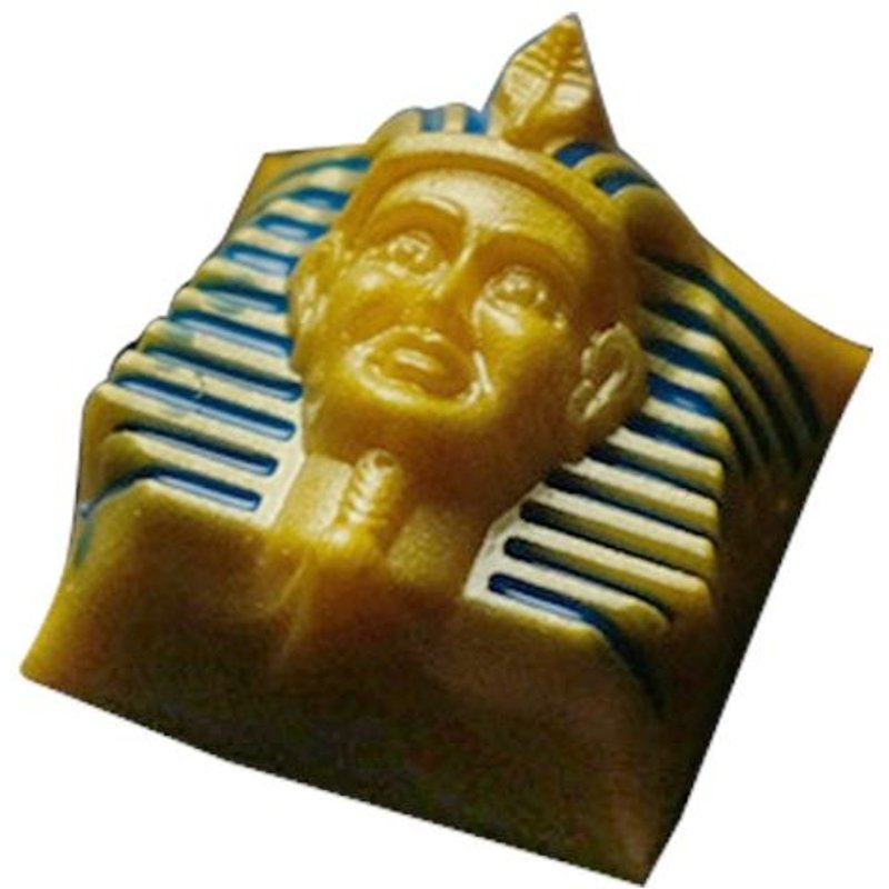 Capuchons de touches de jeu durables en résine pour clavier mécanique, profil OEM R4