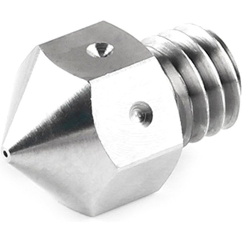 Buse MK8 en acier trempé pour imprimante 3D, qualité supérieure, PEI Peek Hotend, extrudeuse en Fiber de carbone 1.75 Filament