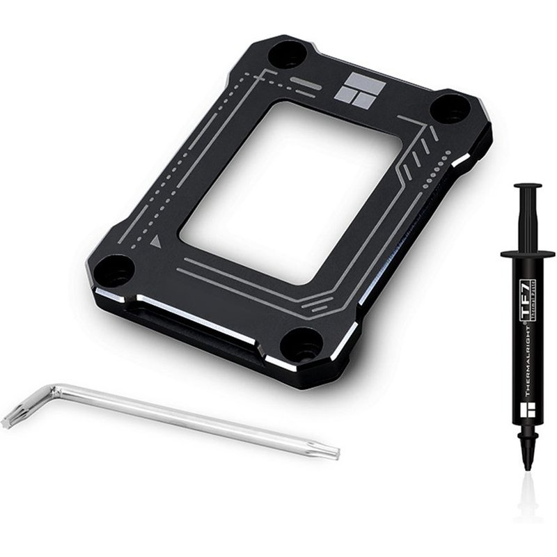 LGA17XX-BCF Intel12 génération CPU Correction de flexion, boucle de fixation LGA1700/1800, remplace l'aluminium CNC