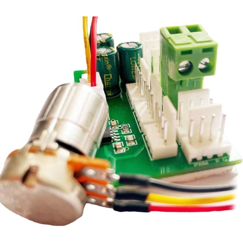 Boîtier d'ordinateur à 4 broches 12V, contrôleur de vitesse de ventilateur PWM, châssis, Hub de ventilateur pour ordinateur de bureau, carte mère