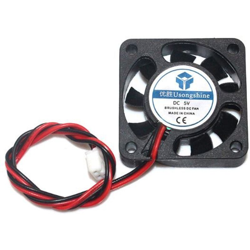 Refroidisseur de processeur d'ordinateur 5V/12V/24V cc, Mini ventilateur de refroidissement 4010, 40x40x10mm, petit ventilateur d'extraction pour Ender 3 CR-10 imprimante 3D Q1JC