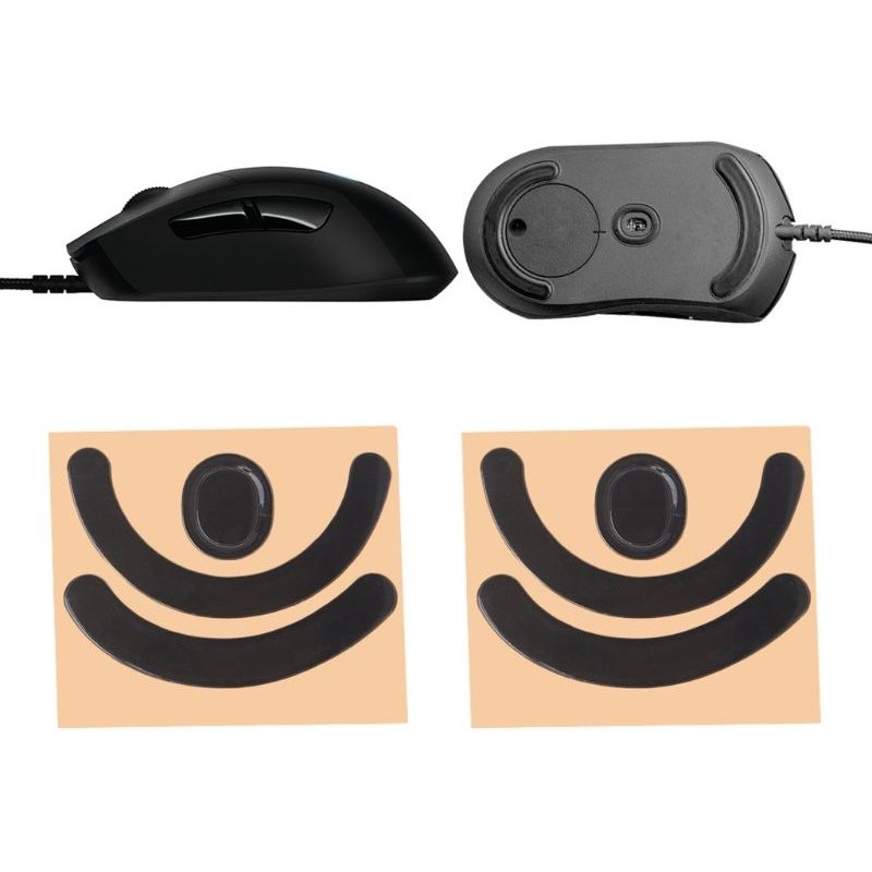 pieds de souris et patins de 0.6mm, 2 jeux, pour logitech G403, Q1JC