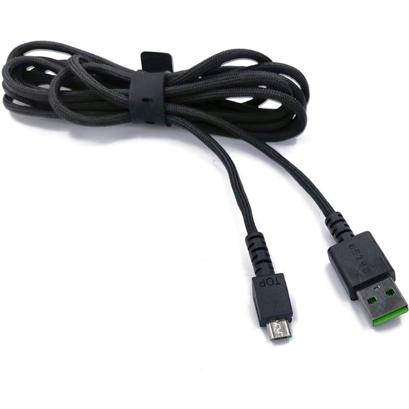 Câble de souris USB de 2m, accessoire de réparation de remplacement pour souris razer Viper Ultimate