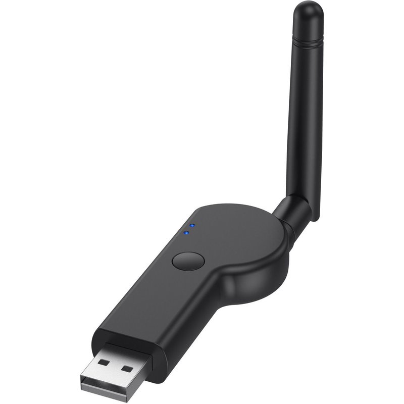 Adaptateur USB BT 5.2 pour transmetteur Audio et musique, adaptateur d'antenne externe sans fil, double lien, pour télévision, ordinateur et PC