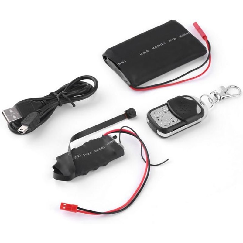 Mini caméra DVR Full HD 1080P sans fil, 2.4GHz, Module vidéo, DV, détection de mouvement, télécommande, enregistreur