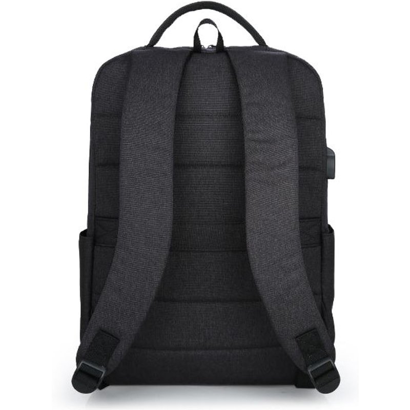 Sac à dos ergonomique et étanche pour ordinateur portable, sacoche de voyage multifonction avec Port de chargement USB