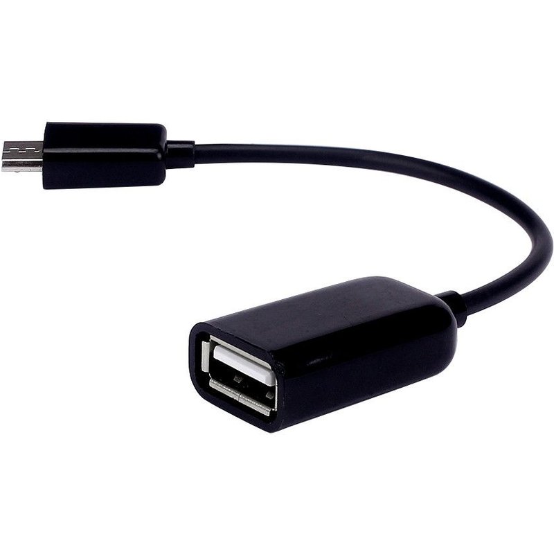 Câble USB OTG mâle vers femelle pour transfert de données, Micro adaptateur USB 2.0 pour hôte, livraison directe