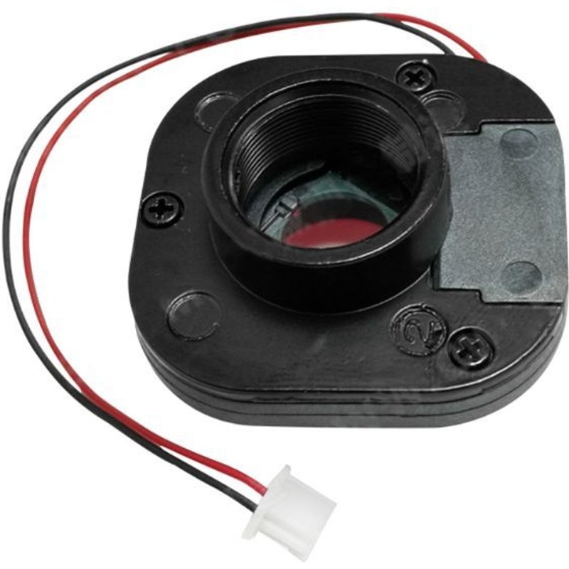 Support d'objectif M12, commutateur de Double filtre, filtre coupe IR pour hd CCTV, accessoires de caméra de sécurité