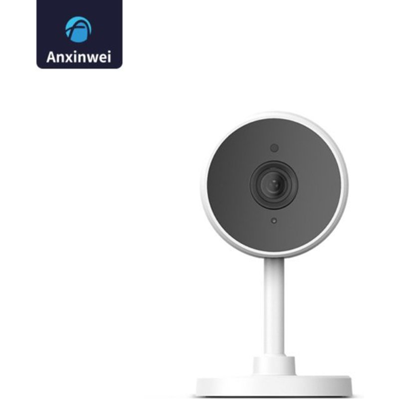 Caméra de Surveillance intérieure IP WiFi hd 1080p, dispositif de sécurité domestique, avec Vision nocturne et détection de mouvement, compatible avec Tuya