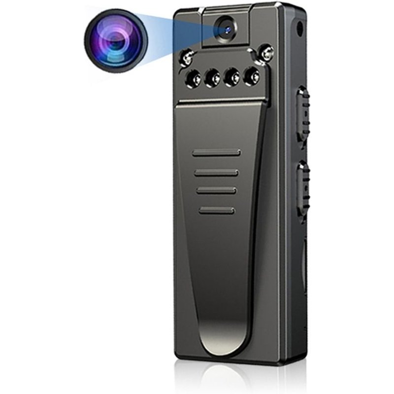 Caméra de sécurité pour maison et bureau, sans fil, Portable, intérieur/extérieur, sport, DV, conduite, moto